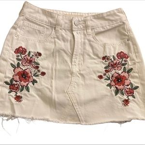 Mini skirt